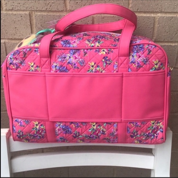 Betsey Johnson floral print travel bag❗️sold❗️ - Picture 4 of 7